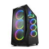 CAJA ATX SHARKOON REV300 2XUSB3.0 RGB SIN FUENTE NEGRO CAJA ATX SHARKOON REV300 2XUSB3.0 RGB SIN FUENTE NEGRO