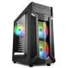 CAJA ATX SHARKOON VG6-W RGB 2XUSB3.0 RGB SIN FUENTE NEGRO CAJA ATX SHARKOON VG6-W RGB 2XUSB3.0 SIN FUENTE