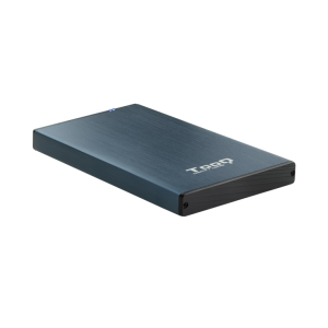 TooQ TQE-2527PB caja para disco duro externo Caja de disco duro (HDD) Negro