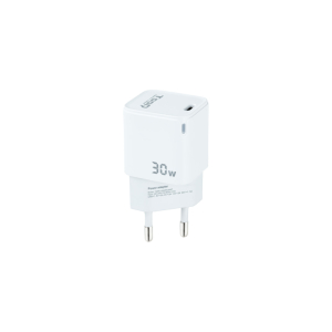 TooQ Cargador de Pared GAN USB-C/PD 30W