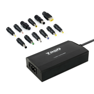 TooQ CARGADOR UNIVERSAL PORTATIL TQLC-100BS01M 100W 3 EN 1 USB