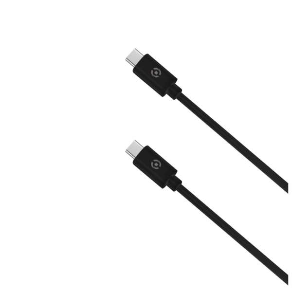 CABLE USBC A USBC 60W 3M NEGRO