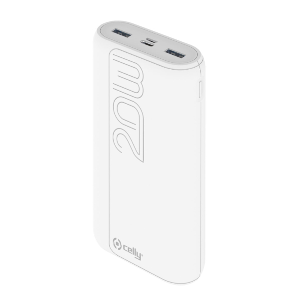 POWER BANK 20A PD 22W BLANCO