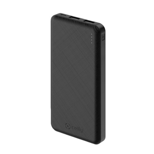 POWERBANK 10A 2USB 2 1A NEGRA