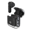 Celly SHEER Auriculares True Wireless Stereo (TWS) Dentro de oído Llamadas/Música Negro, Transparente AURICULARES WIRELESS SUMMER BK