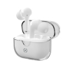 Celly CLEAR Auriculares True Wireless Stereo (TWS) Dentro de oído Llamadas/Música USB Tipo C Bluetooth Blanco TRUE WIRELESS IN-EAR TRASPARENT BK