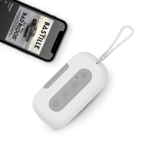 Veho MZ-4 Altavoz monofónico portátil Blanco 5 W