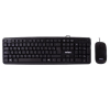 BUNDLE TECLADO + RAT N FLAT USB ESP