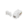 CONECTOR KEYSTONE LANBERG CAT.5E UTP RJ45 90 GRADOS CONECTOR KEYSTONE LANBERG CAT.5E UTP RJ45 90 GRADOS