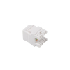 CONECTOR KEYSTONE LANBERG CAT.6 UTP RJ45 180 GRADOS CONECTOR KEYSTONE LANBERG CAT.6 UTP RJ45 180 GRADOS