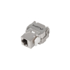 CONECTOR KEYSTONE LANBERG RJ45 CAT.6A FTP 180 TOOL-LESS CONECTOR KEYSTONE LANBERG RJ45 CAT.6A FTP 180 TOOL-LESS