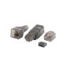 CONECTOR LANBERG RJ45 CAT.6A UTP PLUG 8P8C TOOL-LESS