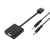 AISENS A122-0126 adaptador de cable de vídeo 0