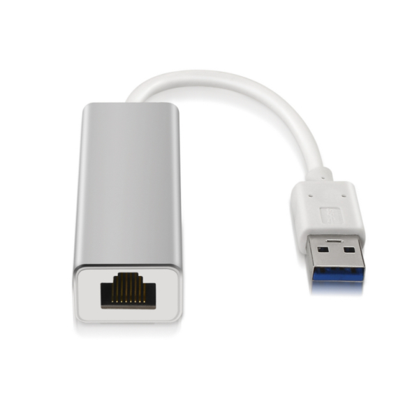 AISENS Conversor USB 3.0 A Ethernet Gigabit 10/100/1000 Mbps