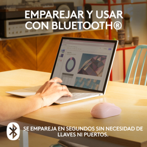 Logitech M240 ratón Ambidextro Bluetooth