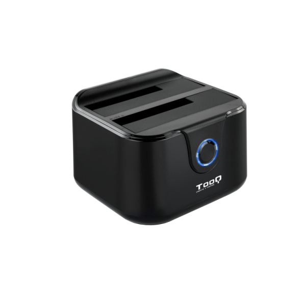 TooQ DOCK STATION SATA 2.5/3.5 A USB 3.0 CLONE OTB NEGRO