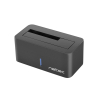 DOCKING STATION NATEC KANGAROO USB 3.0 SATA NEGRA