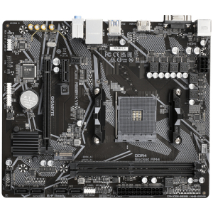 Alternative view of Gigabyte A520M K V2 placa base AMD A520 Zócalo AM4 micro ATX