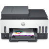 HP Smart Tank Impresora multifunción 7605, Color, Impresora para Home y Home Office, Impresión, copia, escaneado, fax, AAD y conexión inalámbrica, AAD de 35 hojas; Escanear a PDF; Impresión a doble cara HP SMART TANK 7605 ALL-IN-ONE