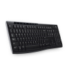 Logitech Wireless Keyboard K270 teclado RF inalámbrico QWERTY Inglés Negro