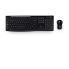 Logitech Wireless Combo MK270 teclado Ratón incluido RF inalámbrico QWERTZ Checa Negro Logitech Wireless Combo MK270 teclado Ratón incluido RF inalámbrico QWERTZ Checa Negro