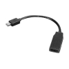 Lenovo 0B47089 adaptador de cable de vídeo 0,2 m Mini DisplayPort HDMI Negro Lenovo 0B47089 adaptador de cable de vídeo 0