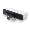 USB 2.0 4-PORT TRAVEL HUB Belkin F4U021BT hub de interfaz 480 Mbit/s Negro