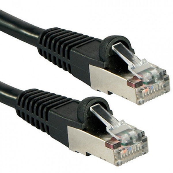 Lindy 47183 cable de red Negro 10 m Cat6 S/FTP (S-STP)