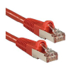 Lindy 47161 cable de red Rojo 0,5 m Cat6 S/FTP (S-STP) Lindy 47161 cable de red Rojo 0