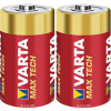 Varta MAX TECH 2x Alkaline D Batería de un solo uso Alcalino Varta MAX TECH 2x Alkaline D Batería de un solo uso Alcalino