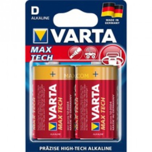 Alternative view of Varta MAX TECH 2x Alkaline D Batería de un solo uso Alcalino