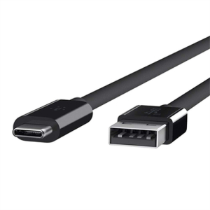 9 m USB 3.2 Gen 2 (3.1 Gen 2) USB A USB C Negro
