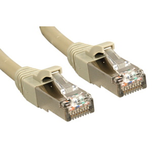 Lindy Cat.6 SSTP/S/FTP PIMF Premium Patch Cable 5m cable de red Beige