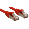 Lindy Cat.6 SSTP / S/FTP PIMF Premium 5.0m cable de red Rojo 5 m