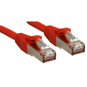 Lindy Cat.6 SSTP / S/FTP PIMF Premium 5.0m cable de red Rojo 5 m