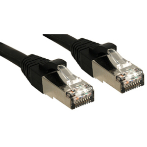 Lindy 45602 cable de red Negro 1 m Cat6 SF/UTP (S-FTP)