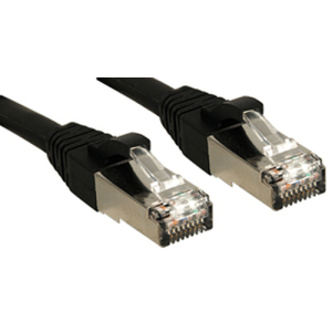 Lindy Cat.6 SSTP / S/FTP PIMF Premium 3.0m cable de red Negro 3 m