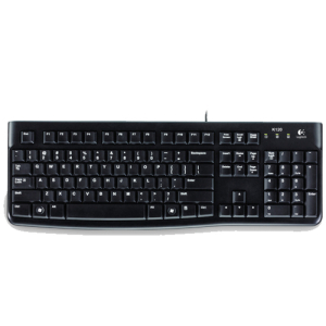 Logitech Keyboard K120 for Business teclado USB QWERTZ Húngaro Negro