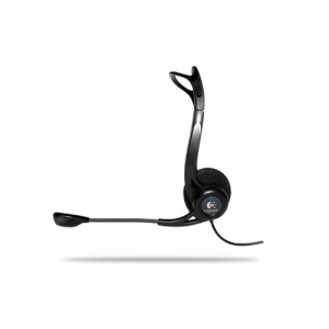 Reacondicionado | Logitech 960 Usb Computer Auriculares Alámbrico Llamadas/Música Negro