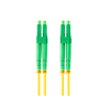 CABLE DE FIBRAOPTICA LANBERG 2M MONO LC/APC-LC/APC DUPLEX G657A1 LSZH AMARILL Latiguillo fibra optica lc apc lanberg FO-LALA-SD11-0020-YE