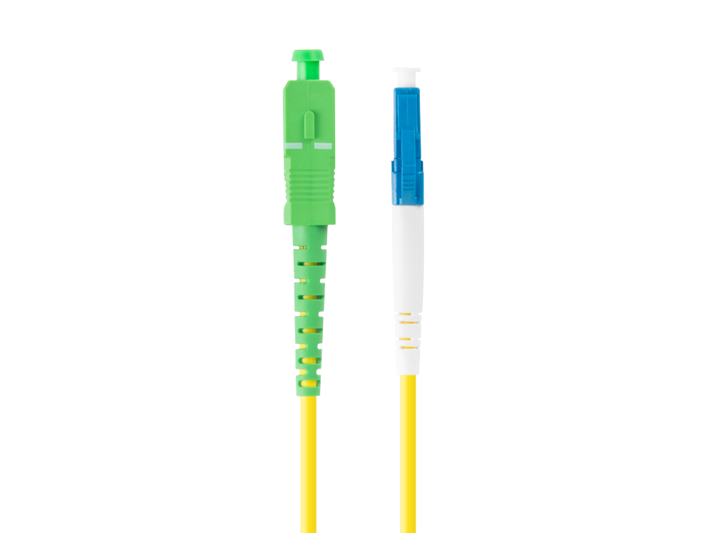 CABLE DE FIBRAOPTICA LANBERG 2M MONO LC/UPC-SC/APC SIMPLEX G657A1 LSZH AMARILL LATIGUILLO FIBRA 2M LANBERG MONO LC/UPC-SC/APC SIMPLEX G657A1 LSZH AMARILLO