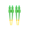 CABLE DE FIBRAOPTICA LANBERG 2M MONO SC/APC-SC/APC DUPLEX G657A1 LSZH AMARILL LATIGUILLO FIBRA 2M LANBERG MONO SC/APC-SC/APC DUPLEX G657A1 LSZH AMARILLO