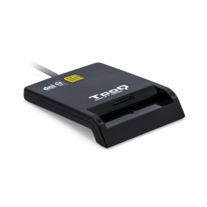 TooQ Lector de Tarjetas Inteligentes DNIe SIM USB-C