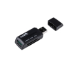 LECTOR DE TARJETAS NATEC MINI ANT 3 SDHC MMC M2 MICROSD USB 2.0 NEGRO LECTOR DE TARJETAS NATEC MINI ANT 3 SDHC MMC M2 MICROSD USB 2.0 NEGRO