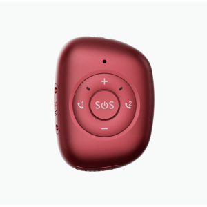 LEOTEC SMART TRACKER ANTI-PERDIDA 4G ROJO GPS