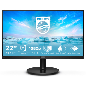 Reacondicionado | Philips V Line 221V8/00 pantalla para PC 54