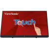 Viewsonic TD2230 pantalla para PC 54,6 cm (21.5") 1920 x 1080 Pixeles Full HD LCD Pantalla táctil Multi-usuario Negro Viewsonic TD2230 pantalla para PC 54
