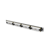 PATCH PANEL LANBERG CAT.6 UTP 24 PUERTOS 1U CAT.6 UTP 19" RACK NEGRO Patch panel lanberg cat.6 utp 24 PPU6-1024-B