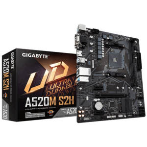 PLACA BASE GIGABYTE A520M S2H AM4 MATX 2XDDR4