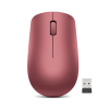 LEN MOUSE INALAMBRICO 530 ROJO
